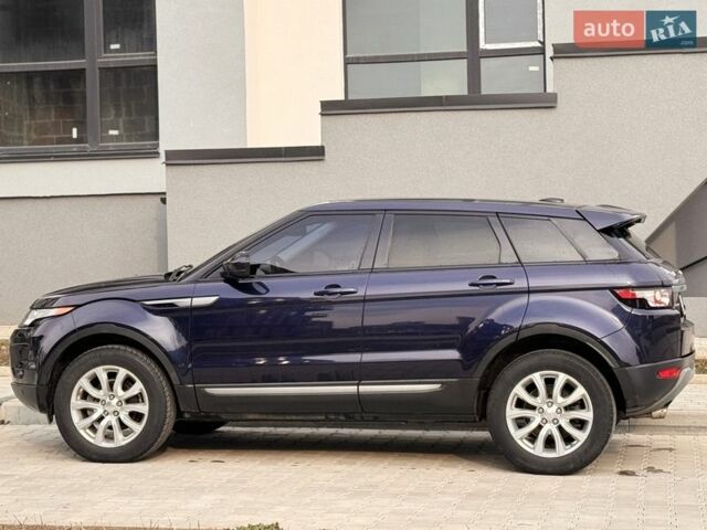 Синій Ленд Ровер Рендж Ровер Евок, об'ємом двигуна 2 л та пробігом 116 тис. км за 13999 $, фото 18 на Automoto.ua