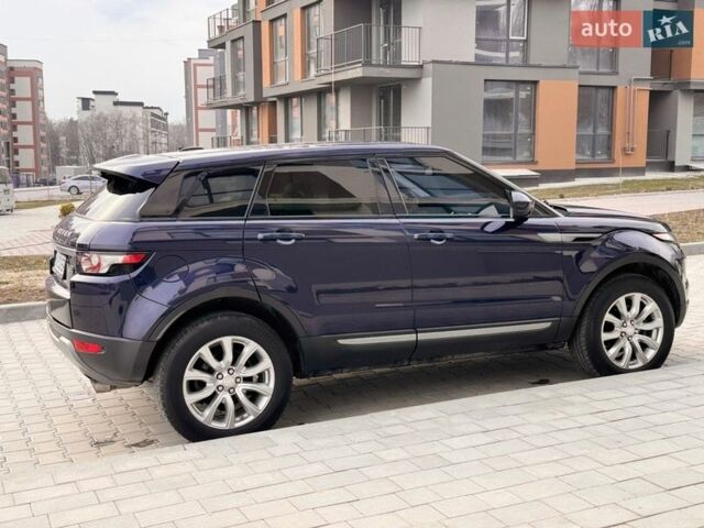 Синій Ленд Ровер Рендж Ровер Евок, об'ємом двигуна 2 л та пробігом 116 тис. км за 13999 $, фото 32 на Automoto.ua