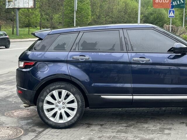 Синій Ленд Ровер Рендж Ровер Евок, об'ємом двигуна 2 л та пробігом 125 тис. км за 15640 $, фото 9 на Automoto.ua