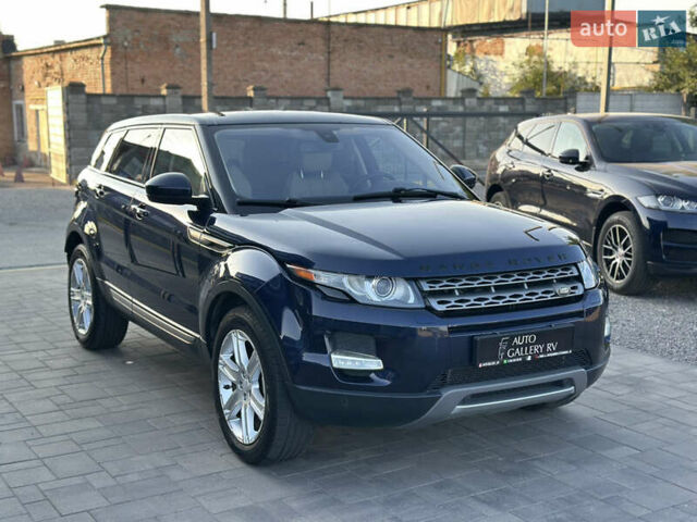 Синій Ленд Ровер Рендж Ровер Евок, об'ємом двигуна 2 л та пробігом 170 тис. км за 15688 $, фото 3 на Automoto.ua