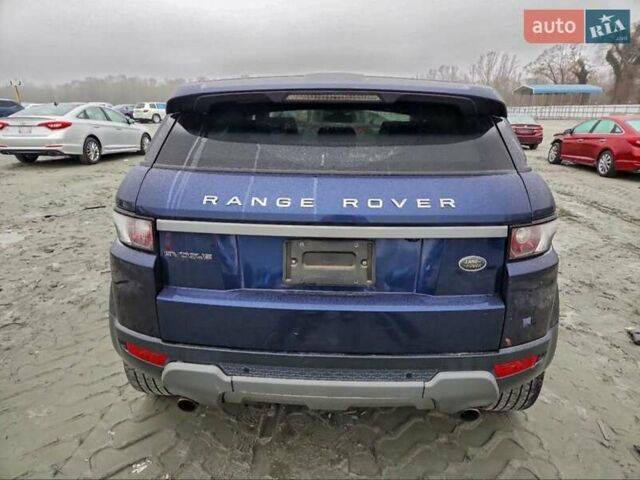 Синий Ленд Ровер Рендж Ровер Эвок, объемом двигателя 2 л и пробегом 148 тыс. км за 9200 $, фото 5 на Automoto.ua
