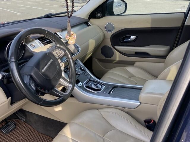 Синий Ленд Ровер Рендж Ровер Эвок, объемом двигателя 2 л и пробегом 161 тыс. км за 15900 $, фото 14 на Automoto.ua