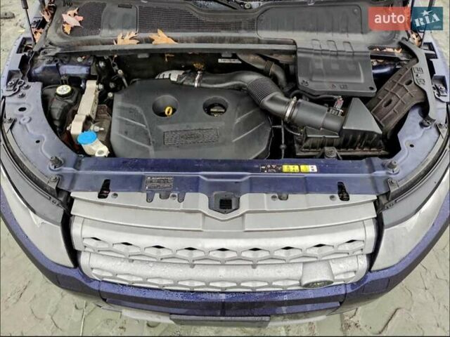 Синий Ленд Ровер Рендж Ровер Эвок, объемом двигателя 2 л и пробегом 148 тыс. км за 9200 $, фото 11 на Automoto.ua