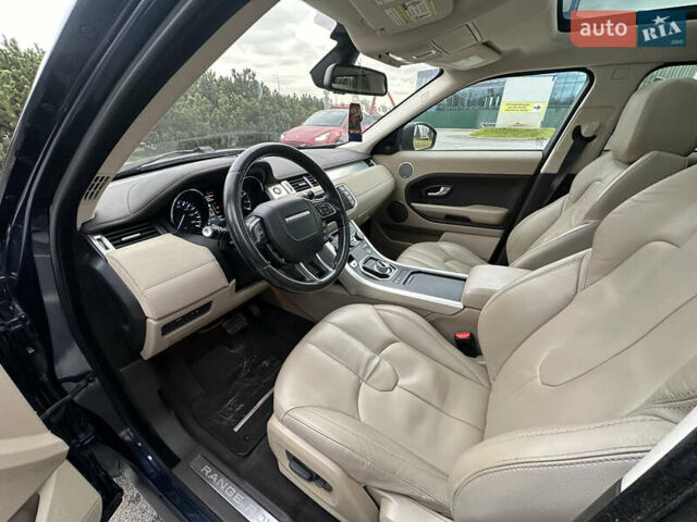 Синій Ленд Ровер Рендж Ровер Евок, об'ємом двигуна 2 л та пробігом 178 тис. км за 16299 $, фото 22 на Automoto.ua