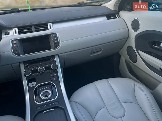 Синий Ленд Ровер Рендж Ровер Эвок, объемом двигателя 2 л и пробегом 156 тыс. км за 14499 $, фото 19 на Automoto.ua