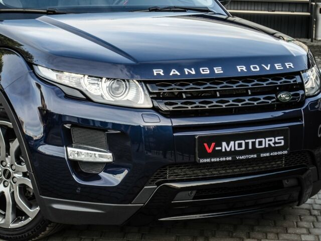 Синій Ленд Ровер Рендж Ровер Евок, об'ємом двигуна 2.2 л та пробігом 99 тис. км за 31999 $, фото 14 на Automoto.ua