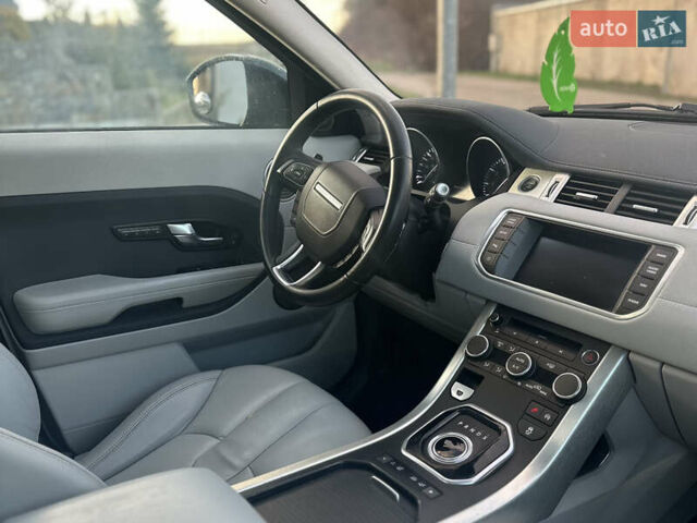 Синий Ленд Ровер Рендж Ровер Эвок, объемом двигателя 2 л и пробегом 156 тыс. км за 14499 $, фото 24 на Automoto.ua