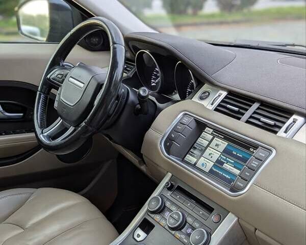 Ленд Ровер Рендж Ровер Евок 2015 у Дубно на Automoto.ua Синій Ленд Ровер Рендж Ровер Евок, об'ємом двигуна 2 л та пробігом 213 тис. км за 15750 $, фото 56 на Automoto.ua