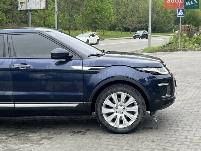 Синій Ленд Ровер Рендж Ровер Евок, об'ємом двигуна 2 л та пробігом 125 тис. км за 15640 $, фото 8 на Automoto.ua