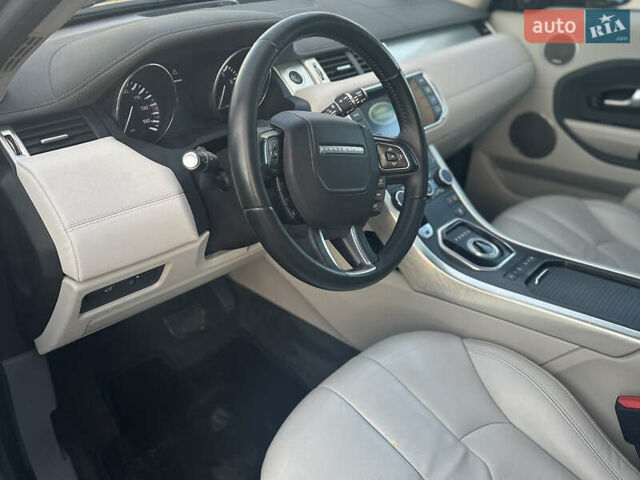 Синий Ленд Ровер Рендж Ровер Эвок, объемом двигателя 2 л и пробегом 156 тыс. км за 14499 $, фото 11 на Automoto.ua