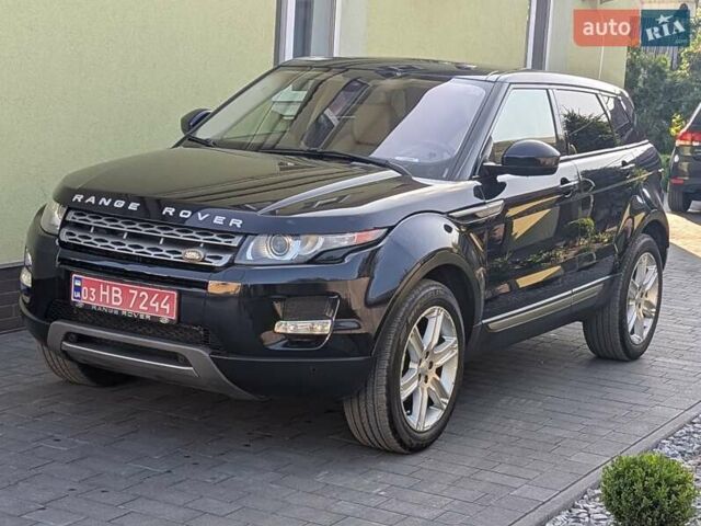 Синий Ленд Ровер Рендж Ровер Эвок, объемом двигателя 2 л и пробегом 212 тыс. км за 15900 $, фото 8 на Automoto.ua
