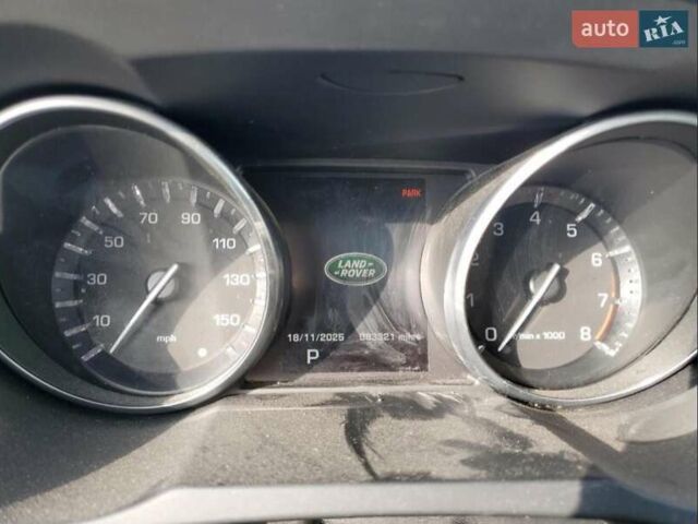 Синій Ленд Ровер Рендж Ровер Евок, об'ємом двигуна 2 л та пробігом 134 тис. км за 10500 $, фото 8 на Automoto.ua