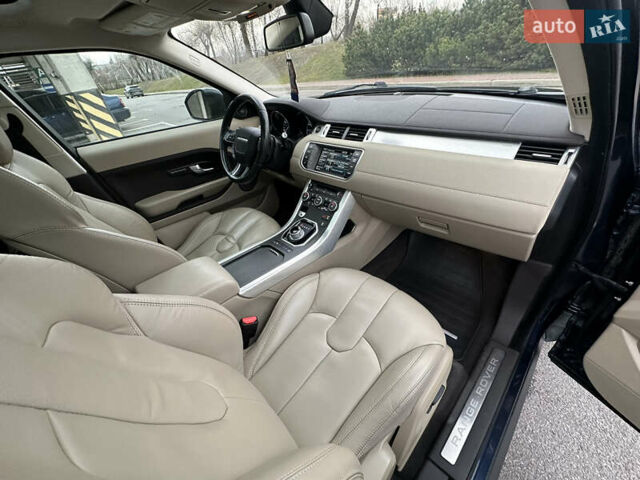 Синій Ленд Ровер Рендж Ровер Евок, об'ємом двигуна 2 л та пробігом 178 тис. км за 16299 $, фото 43 на Automoto.ua