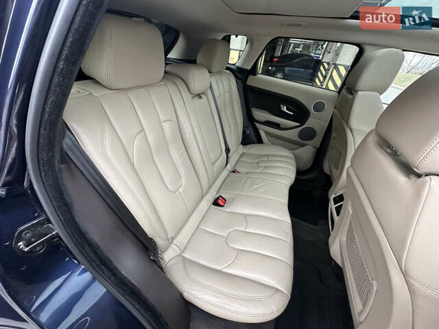 Синій Ленд Ровер Рендж Ровер Евок, об'ємом двигуна 2 л та пробігом 178 тис. км за 16299 $, фото 34 на Automoto.ua