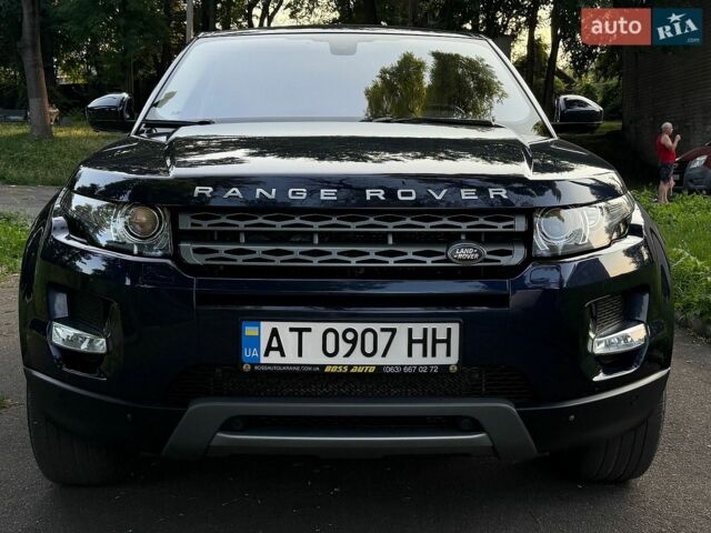 Синій Ленд Ровер Рендж Ровер Евок, об'ємом двигуна 2 л та пробігом 217 тис. км за 14999 $, фото 10 на Automoto.ua