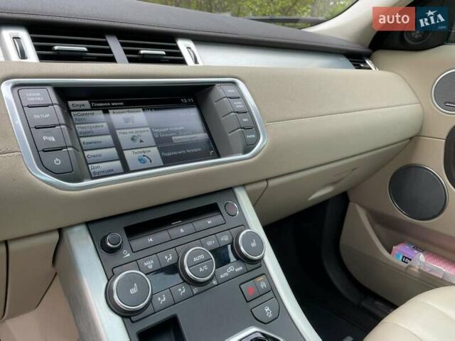 Синій Ленд Ровер Рендж Ровер Евок, об'ємом двигуна 2 л та пробігом 88 тис. км за 21000 $, фото 12 на Automoto.ua