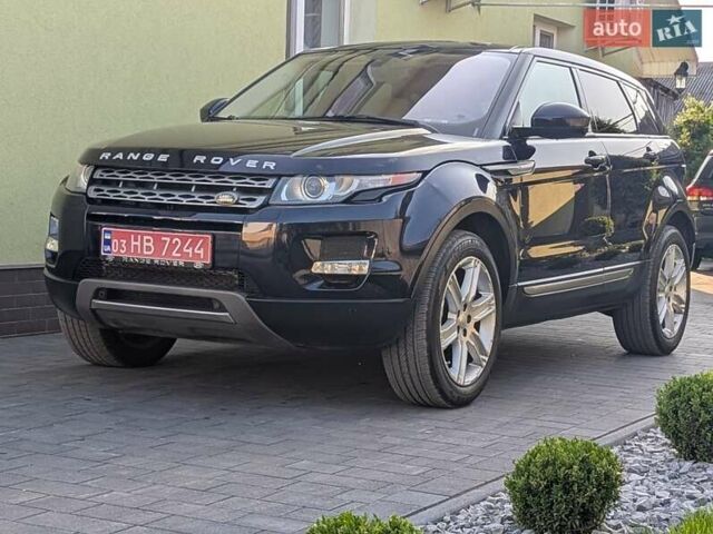 Синий Ленд Ровер Рендж Ровер Эвок, объемом двигателя 2 л и пробегом 212 тыс. км за 15900 $, фото 9 на Automoto.ua