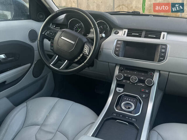 Синий Ленд Ровер Рендж Ровер Эвок, объемом двигателя 2 л и пробегом 156 тыс. км за 14499 $, фото 25 на Automoto.ua