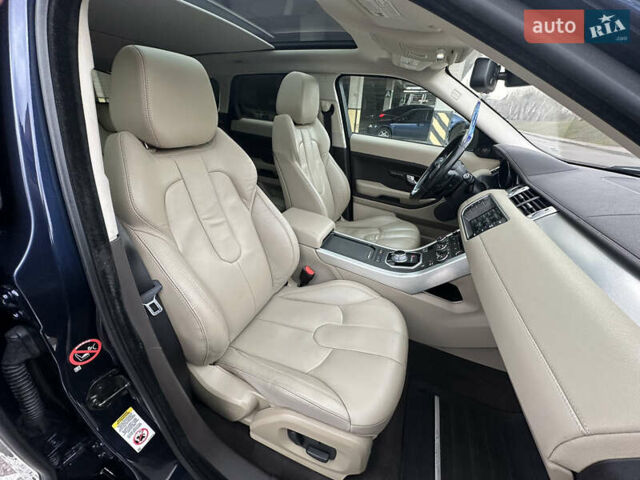 Синій Ленд Ровер Рендж Ровер Евок, об'ємом двигуна 2 л та пробігом 178 тис. км за 16299 $, фото 42 на Automoto.ua