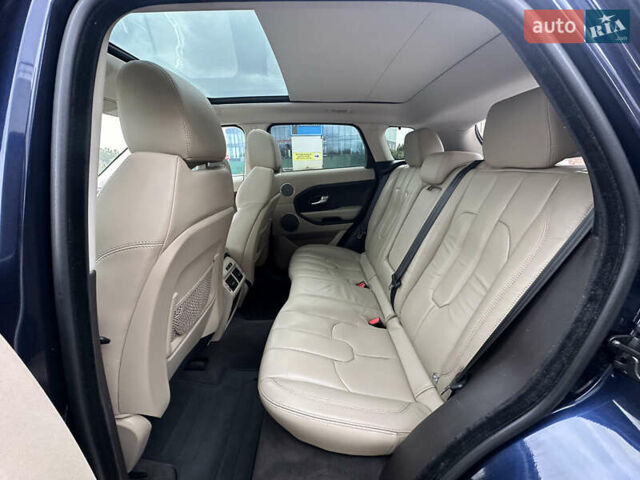 Синій Ленд Ровер Рендж Ровер Евок, об'ємом двигуна 2 л та пробігом 178 тис. км за 16299 $, фото 26 на Automoto.ua