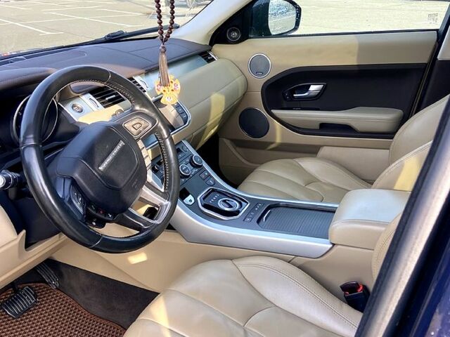 Синій Ленд Ровер Рендж Ровер Евок, об'ємом двигуна 2 л та пробігом 161 тис. км за 15550 $, фото 6 на Automoto.ua