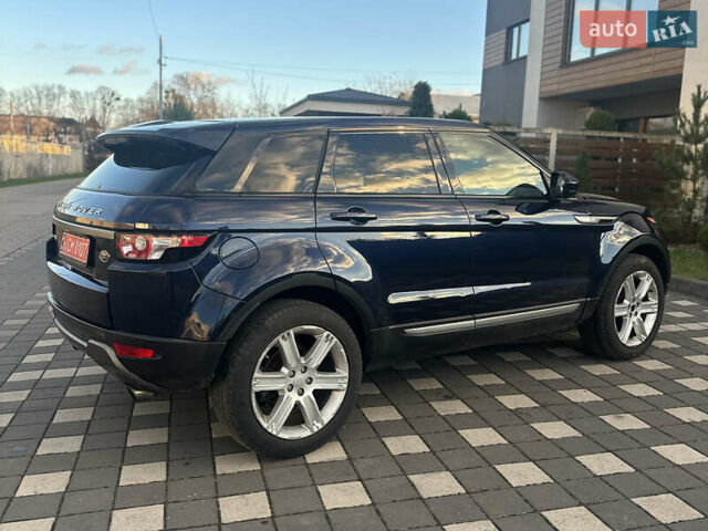 Синий Ленд Ровер Рендж Ровер Эвок, объемом двигателя 2 л и пробегом 156 тыс. км за 14499 $, фото 10 на Automoto.ua