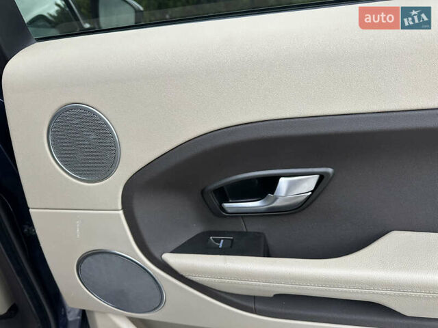 Синій Ленд Ровер Рендж Ровер Евок, об'ємом двигуна 2 л та пробігом 178 тис. км за 16299 $, фото 31 на Automoto.ua