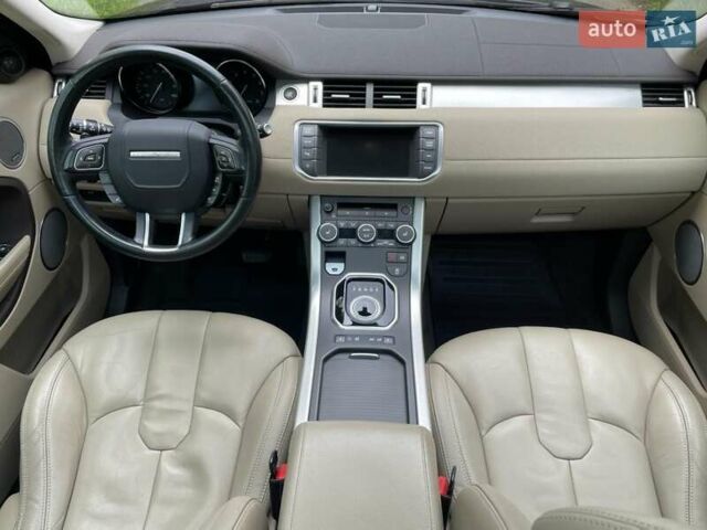 Синій Ленд Ровер Рендж Ровер Евок, об'ємом двигуна 2 л та пробігом 88 тис. км за 21000 $, фото 13 на Automoto.ua