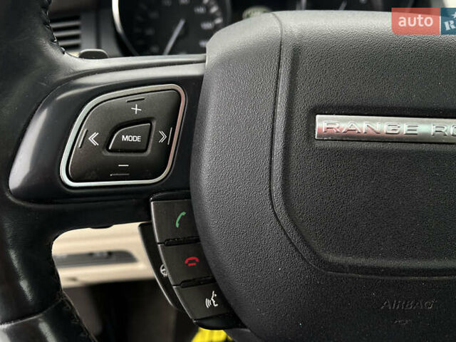 Синий Ленд Ровер Рендж Ровер Эвок, объемом двигателя 2 л и пробегом 217 тыс. км за 17000 $, фото 10 на Automoto.ua