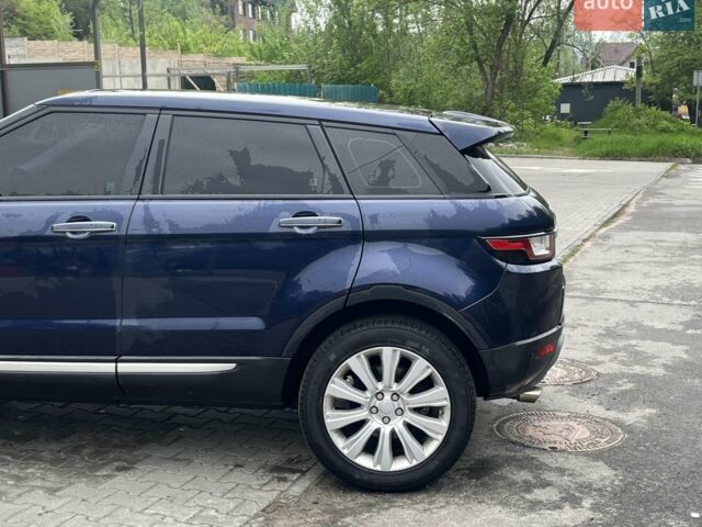 Синій Ленд Ровер Рендж Ровер Евок, об'ємом двигуна 2 л та пробігом 125 тис. км за 15640 $, фото 14 на Automoto.ua