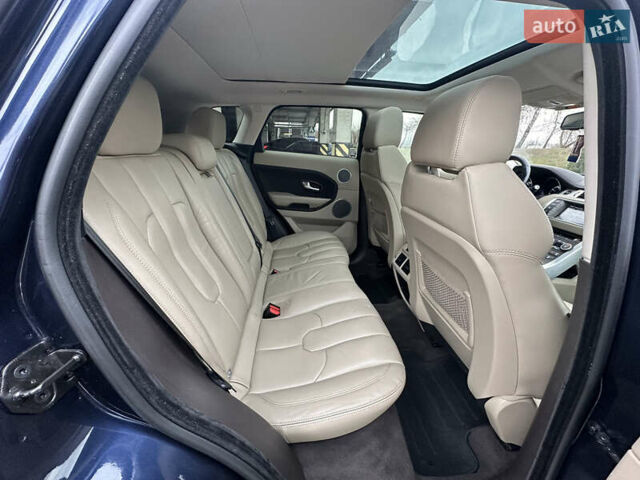 Синій Ленд Ровер Рендж Ровер Евок, об'ємом двигуна 2 л та пробігом 178 тис. км за 16299 $, фото 32 на Automoto.ua