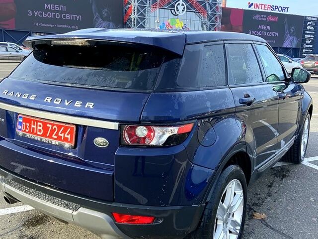 Синій Ленд Ровер Рендж Ровер Евок, об'ємом двигуна 2 л та пробігом 161 тис. км за 15550 $, фото 12 на Automoto.ua