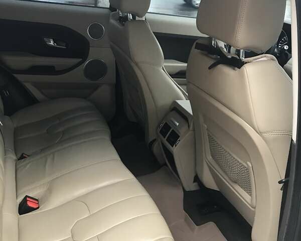 Синий Ленд Ровер Рендж Ровер Эвок, объемом двигателя 2.2 л и пробегом 180 тыс. км за 28700 $, фото 13 на Automoto.ua