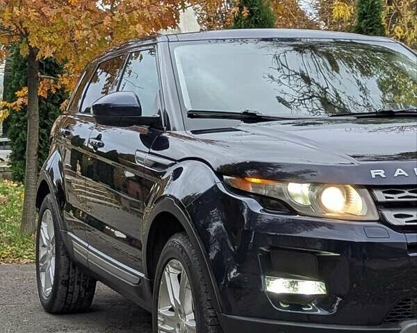 Ленд Ровер Рендж Ровер Евок 2015 у Дубно на Automoto.ua Синій Ленд Ровер Рендж Ровер Евок, об'ємом двигуна 2 л та пробігом 213 тис. км за 15750 $, фото 10 на Automoto.ua