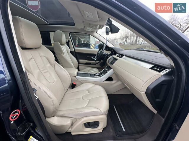 Синій Ленд Ровер Рендж Ровер Евок, об'ємом двигуна 2 л та пробігом 178 тис. км за 16299 $, фото 41 на Automoto.ua