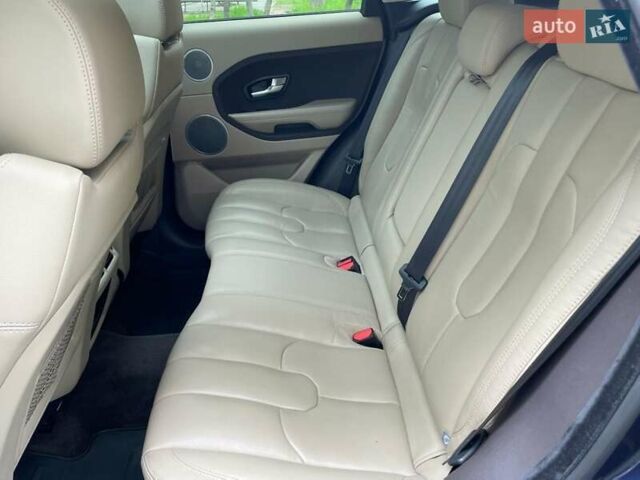 Синій Ленд Ровер Рендж Ровер Евок, об'ємом двигуна 2 л та пробігом 88 тис. км за 21000 $, фото 21 на Automoto.ua