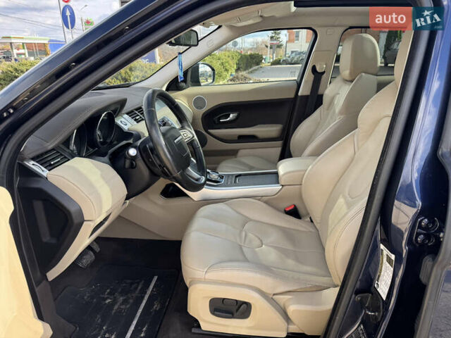 Синий Ленд Ровер Рендж Ровер Эвок, объемом двигателя 2 л и пробегом 176 тыс. км за 16200 $, фото 19 на Automoto.ua