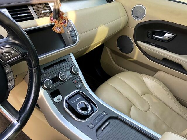 Синій Ленд Ровер Рендж Ровер Евок, об'ємом двигуна 2 л та пробігом 161 тис. км за 15550 $, фото 10 на Automoto.ua