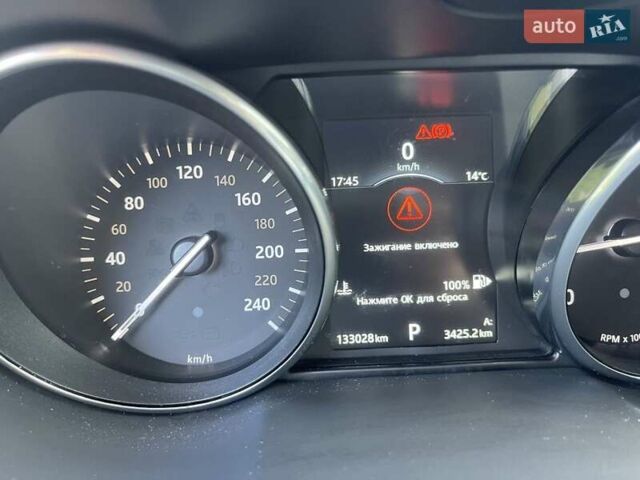 Синий Ленд Ровер Рендж Ровер Эвок, объемом двигателя 2.2 л и пробегом 168 тыс. км за 26000 $, фото 1 на Automoto.ua