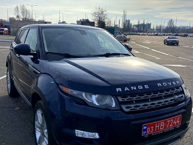 Синій Ленд Ровер Рендж Ровер Евок, об'ємом двигуна 2 л та пробігом 161 тис. км за 15550 $, фото 5 на Automoto.ua