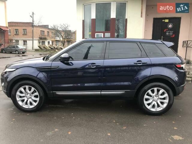 Синий Ленд Ровер Рендж Ровер Эвок, объемом двигателя 2.2 л и пробегом 180 тыс. км за 28700 $, фото 8 на Automoto.ua