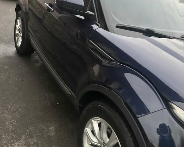 Синий Ленд Ровер Рендж Ровер Эвок, объемом двигателя 2.2 л и пробегом 180 тыс. км за 28700 $, фото 4 на Automoto.ua