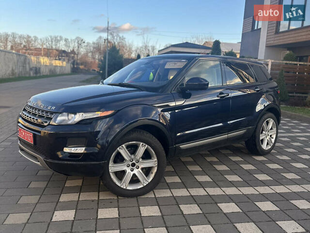 Синий Ленд Ровер Рендж Ровер Эвок, объемом двигателя 2 л и пробегом 156 тыс. км за 14499 $, фото 6 на Automoto.ua