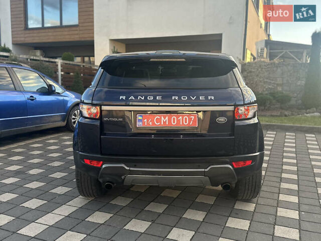 Синий Ленд Ровер Рендж Ровер Эвок, объемом двигателя 2 л и пробегом 156 тыс. км за 14499 $, фото 9 на Automoto.ua