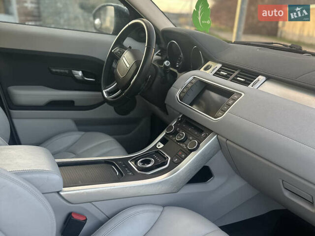 Синий Ленд Ровер Рендж Ровер Эвок, объемом двигателя 2 л и пробегом 156 тыс. км за 14499 $, фото 17 на Automoto.ua