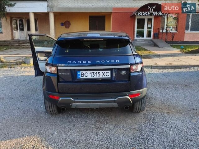 Синій Ленд Ровер Рендж Ровер Евок, об'ємом двигуна 2 л та пробігом 157 тис. км за 15200 $, фото 1 на Automoto.ua