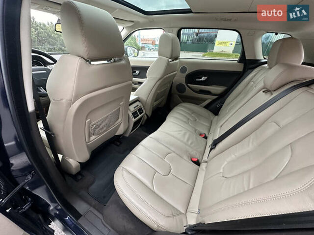 Синій Ленд Ровер Рендж Ровер Евок, об'ємом двигуна 2 л та пробігом 178 тис. км за 16299 $, фото 27 на Automoto.ua