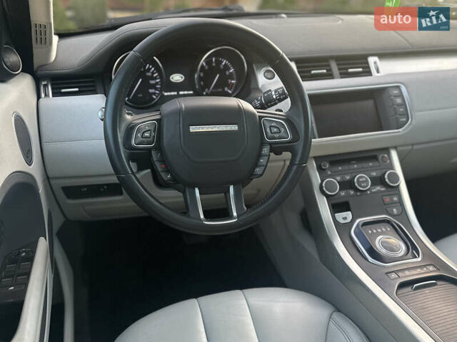 Синий Ленд Ровер Рендж Ровер Эвок, объемом двигателя 2 л и пробегом 156 тыс. км за 14499 $, фото 16 на Automoto.ua