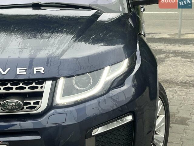 Синій Ленд Ровер Рендж Ровер Евок, об'ємом двигуна 2 л та пробігом 125 тис. км за 15640 $, фото 5 на Automoto.ua