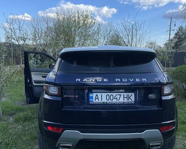 Синий Ленд Ровер Рендж Ровер Эвок, объемом двигателя 2.2 л и пробегом 168 тыс. км за 26000 $, фото 7 на Automoto.ua